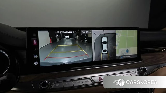 Kia The New K9 2nd generation 2021 Темно-зеленый из Кореи, фото 6