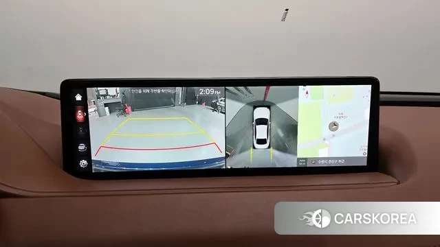 Genesis G80 (RG3) 2021 Синий из Кореи, фото 6