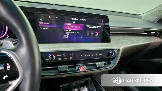 Kia K8 2021 Белый из Кореи, фото 6