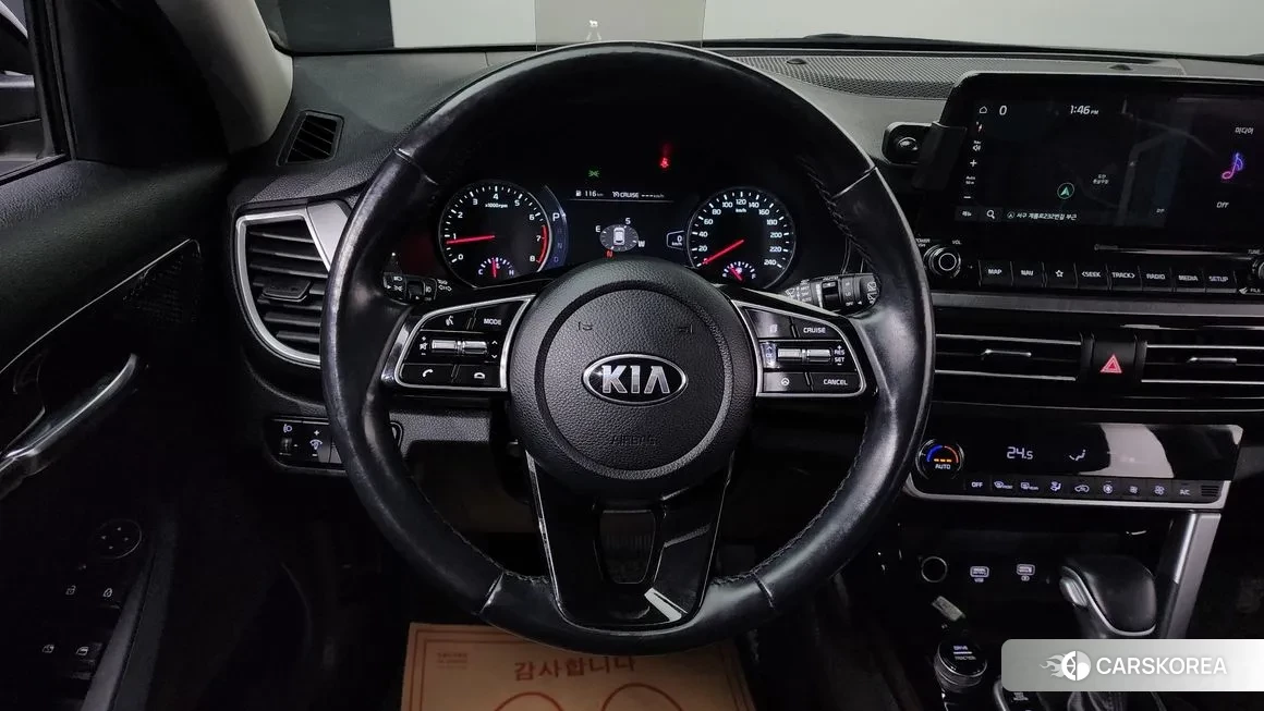 Kia Seltos 2019 Черный из Кореи, фото 6