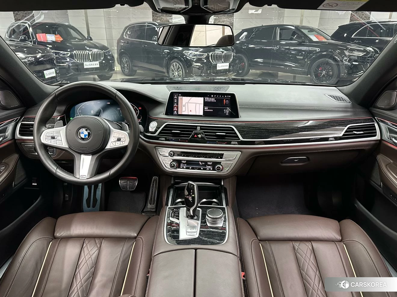 BMW 7 series 2021 Черный из Китая, фото 6