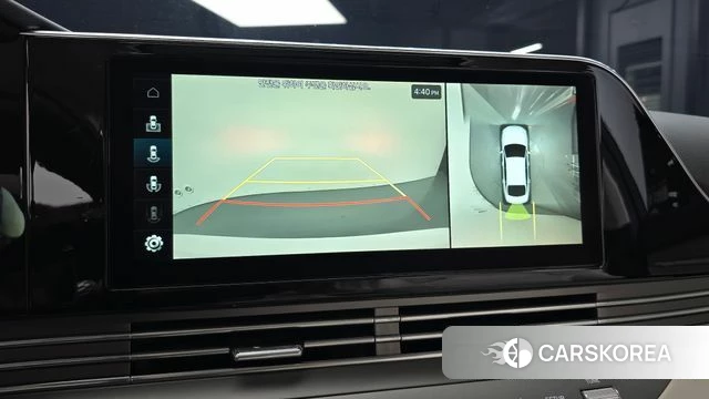 Hyundai The New Grandeur IG Hybrid 2021 Белый из Кореи, фото 6