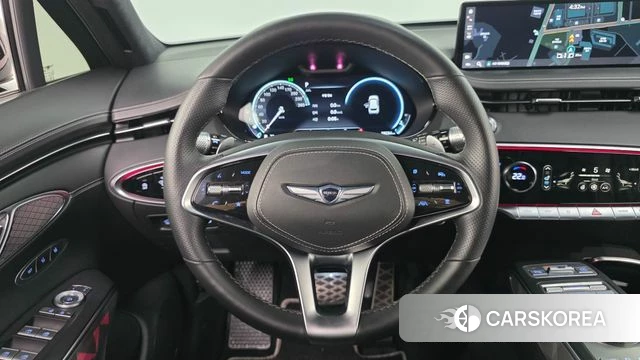 Genesis GV70 2021 Черный из Кореи, фото 6