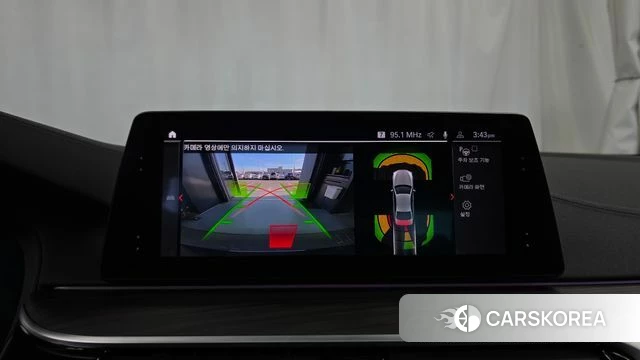BMW 5 Series (G30) 2019 Серый из Кореи, фото 6