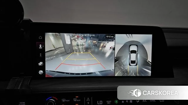 Kia K8 Hybrid 2021 Черный из Кореи, фото 6
