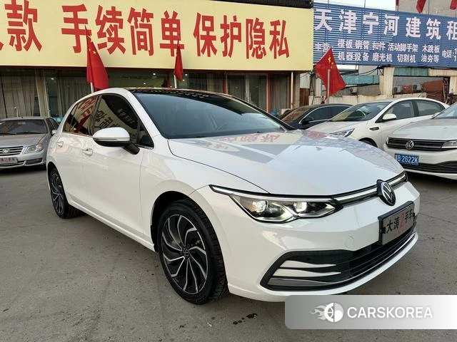 Volkswagen Golf 2021 Белый из Китая, фото 6