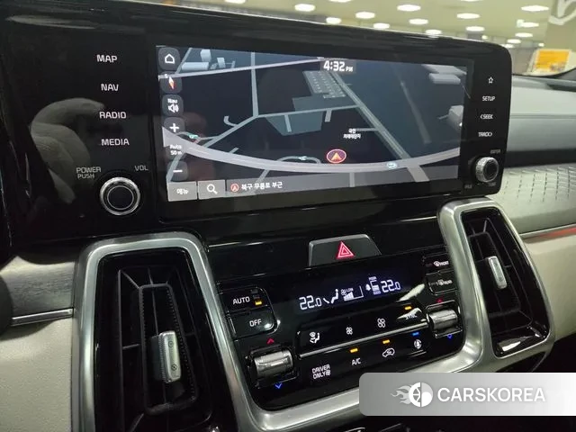 Kia Sorento 4th Generation 2022 Белый из Кореи, фото 6