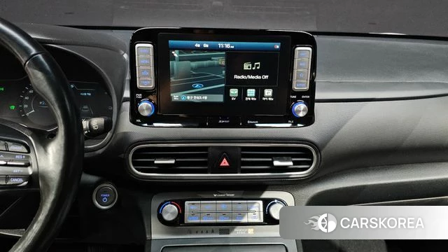 Hyundai Kona Electric 2019 Небесно-голубой из Кореи, фото 6