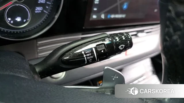 Hyundai The New Grandeur IG Hybrid 2020 Серый из Кореи, фото 6