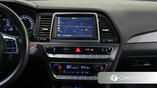 Hyundai Sonata New Rise 2018 Серый из Кореи, фото 6