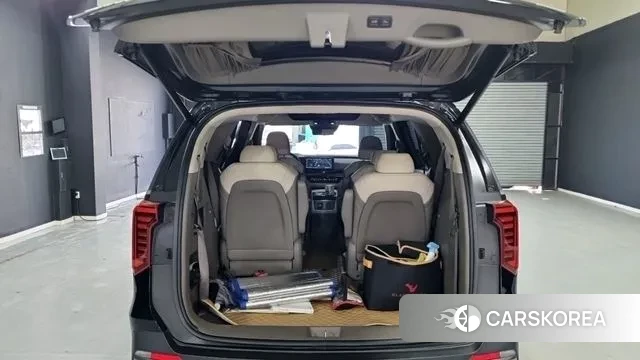 Kia The New Carnival 4th Generation 2024 Черный из Кореи, фото 6