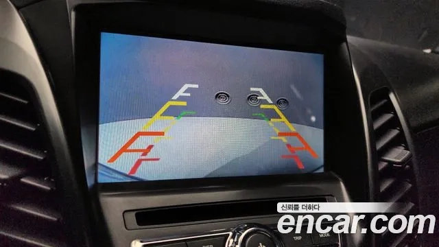 Ssangyong New Style Korando C id 2865794 из Кореи 6