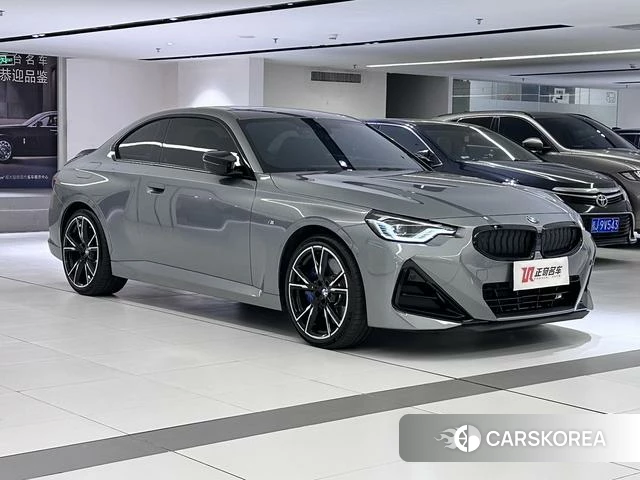 BMW 2 series (imported) 2026 Серебристо-серый из Китая, фото 6