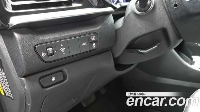 Kia The New Niro 2020 Серый из Кореи, фото 6