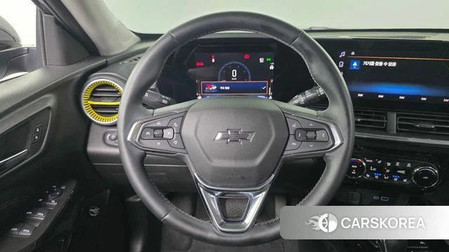 Chevrolet (GM Daewoo) Trax Crossover 2023 Черный из Кореи, фото 6