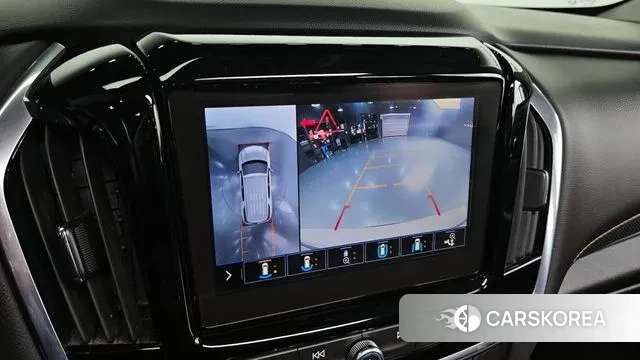 Chevrolet (GM Daewoo) Traverse 2020 Белый из Кореи, фото 6