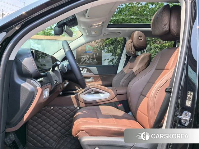Mercedes-Benz GLE (import) 2024 Черный из Китая, фото 6