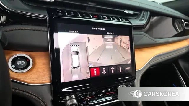 Jeep Grand Cherokee (WL) 2023 Серый из Кореи, фото 6