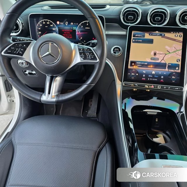 Mercedes-Benz GLC-Class X254 2023 Белый из Кореи, фото 6