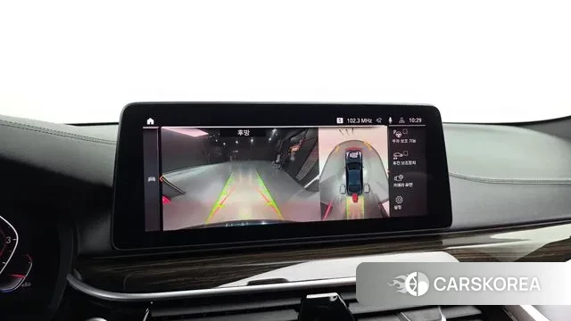 BMW 5 Series (G30) 2021 Синий из Кореи, фото 6