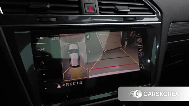 Volkswagen Tiguan Allspace 2022 Белый из Кореи, фото 6