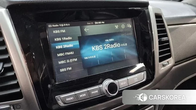 Ssangyong Rexton Sports 2018 Синий из Кореи, фото 6