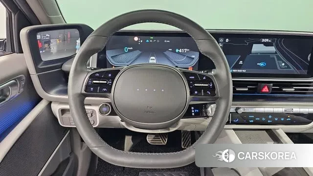 Hyundai Ionic 6 2022 Белый из Кореи, фото 6