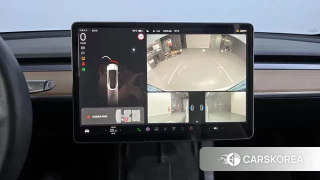 Tesla Model Y 2021 Белый из Кореи, фото 6