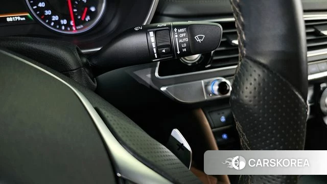 Genesis G70 2020 Черный из Кореи, фото 6