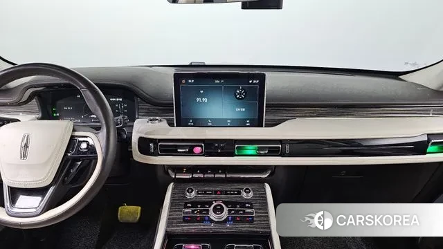 Lincoln Aviator 2nd generation 2020 Черный из Кореи, фото 6