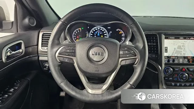 Jeep Grand Cherokee 2018 Белый из Кореи, фото 6