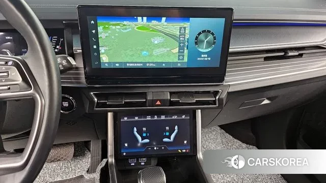 Ssangyong Torres 2023 Черный из Кореи, фото 6