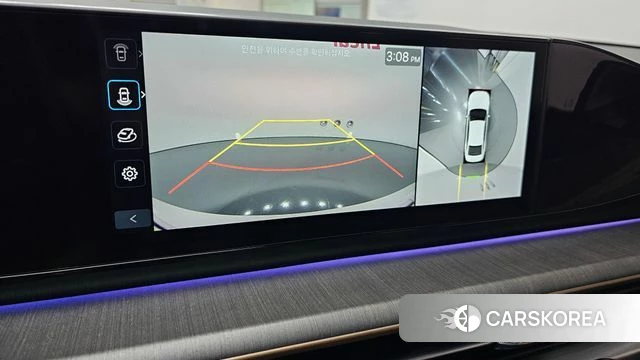 Hyundai Grandeur Hybrid (GN7) 2024 Белый из Кореи, фото 6