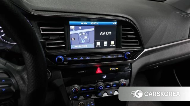 Hyundai The New Avante AD 2018 Белый из Кореи, фото 6