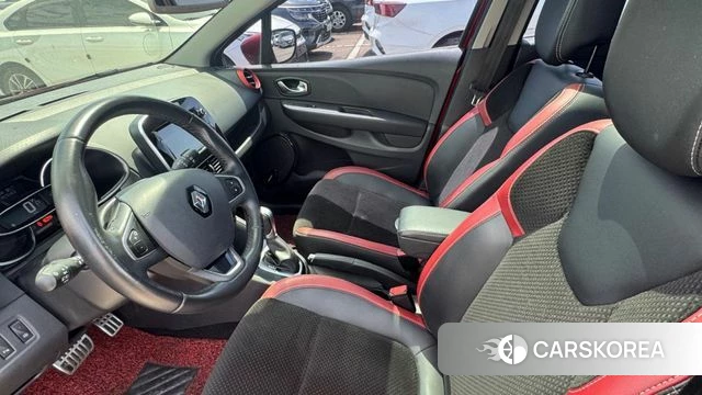 Renault Korea (Samsung) Clio 2018 Красный из Кореи, фото 6
