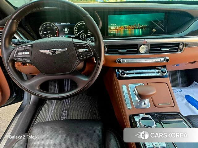 Genesis G90 2019 Серый из Кореи, фото 6
