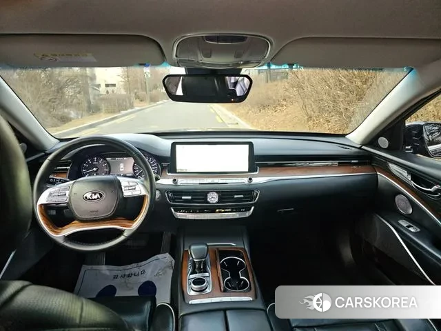 Kia More K9 2019 Черный из Кореи, фото 6