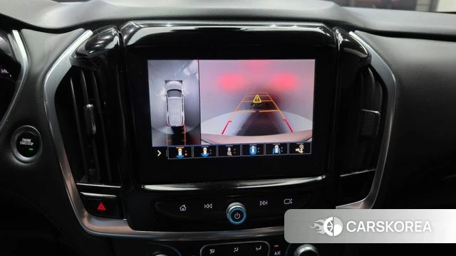 Chevrolet (GM Daewoo) Traverse 2021 Белый из Кореи, фото 6