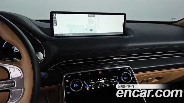 Genesis GV80 2021 Белый из Кореи, фото 6