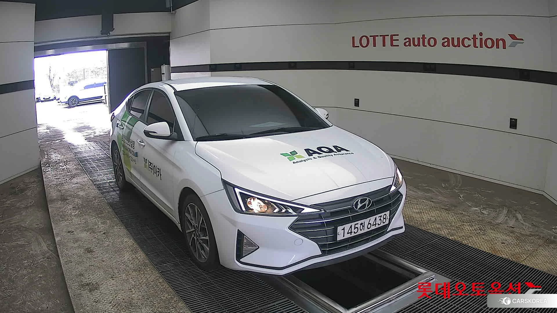 Hyundai Avante 2020 Polar White из Кореи, фото 6