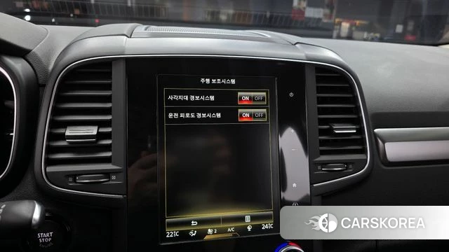 Renault Korea (Samsung) The New QM6 2021 Серый из Кореи, фото 6