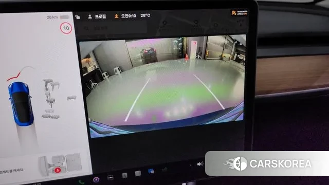 Tesla Model 3 2020 Синий из Кореи, фото 6