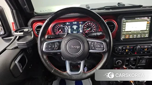 Jeep Gladiator (JT) 2021 Серый из Кореи, фото 6