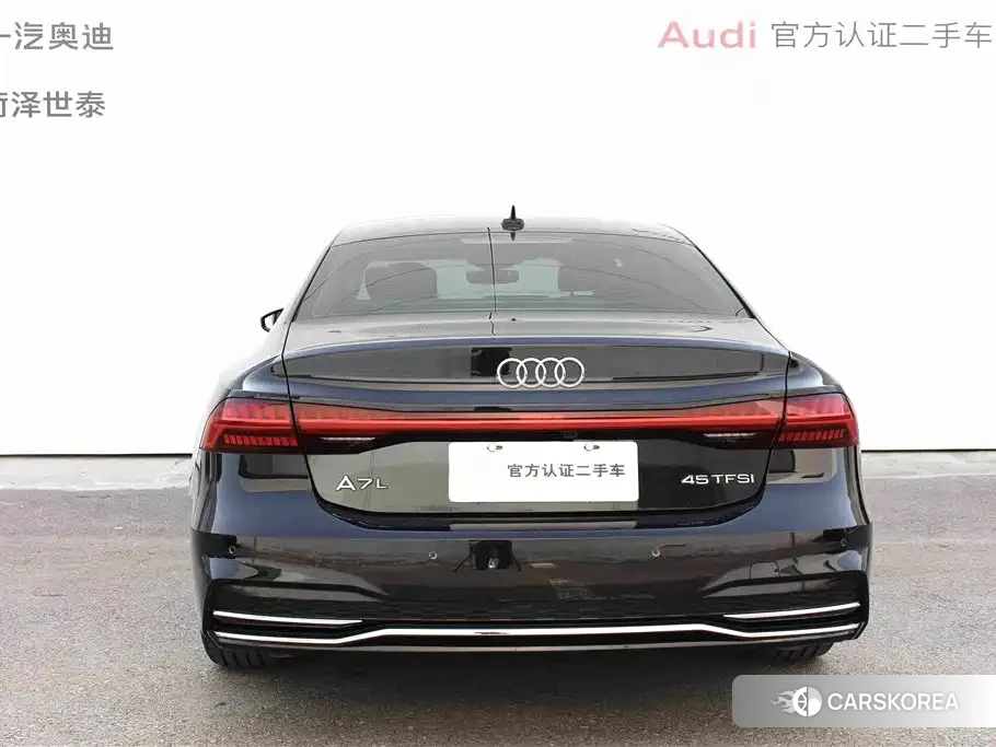 Audi A7L 2026 Черный из Китая, фото 6