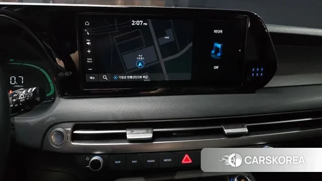 Hyundai The New Palisade 2023 Черный из Кореи, фото 6