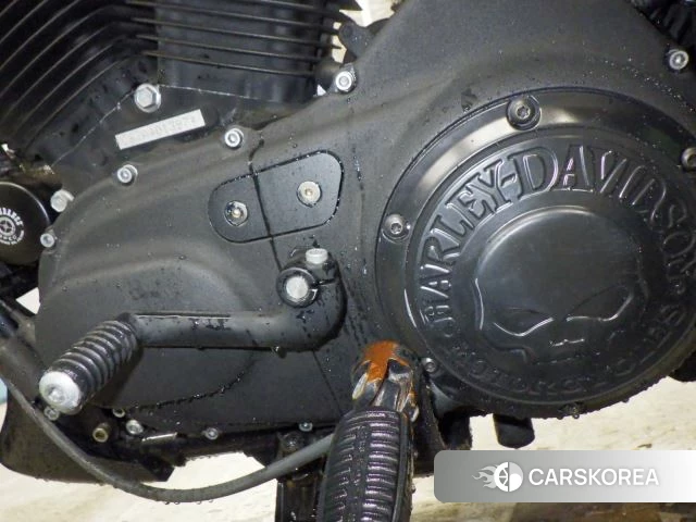 Harley-Davidson Sportster XL883R 2010 из Японии, фото 4