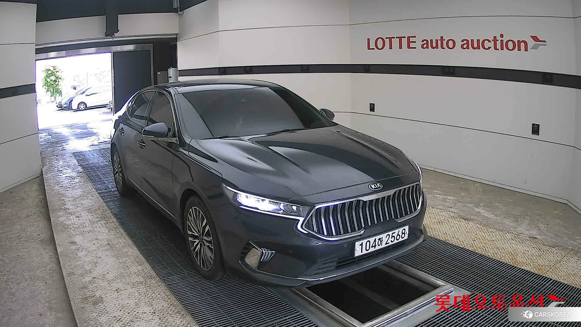 Kia K7 2020 Gravity Blue из Кореи, фото 6