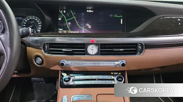 Genesis G90 2019 Черный из Кореи, фото 6