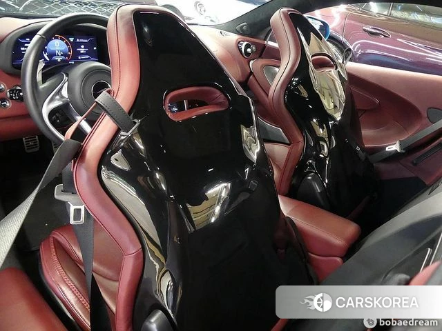 McLaren GT 2022 Небесно-голубой из Кореи, фото 6