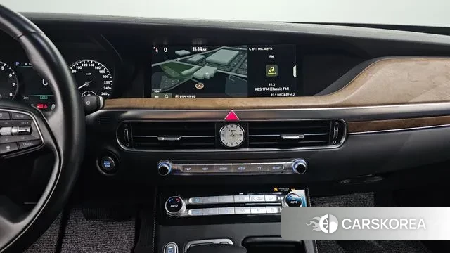 Genesis G90 2021 Черный из Кореи, фото 6